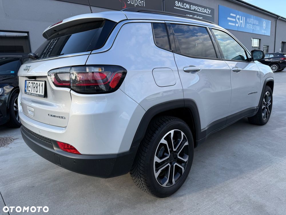 Jeep Compass 1.5 T4 mHEV Limited FWD S&S DCT - 7