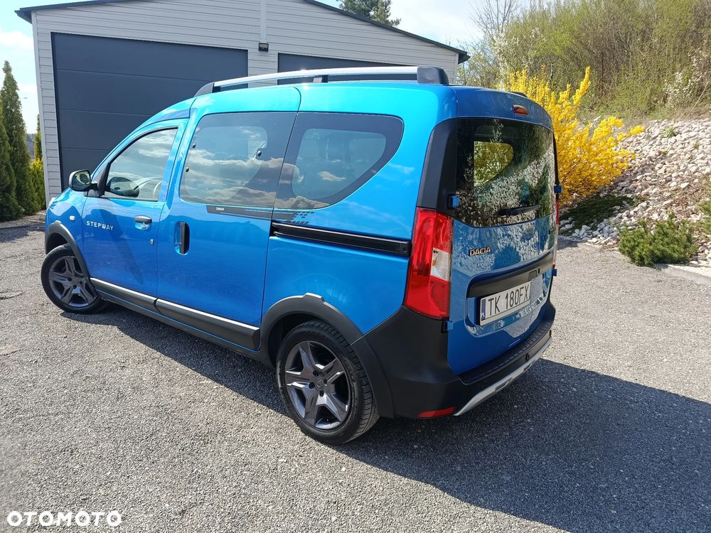 Dacia Dokker TCe 115 Stepway - 12
