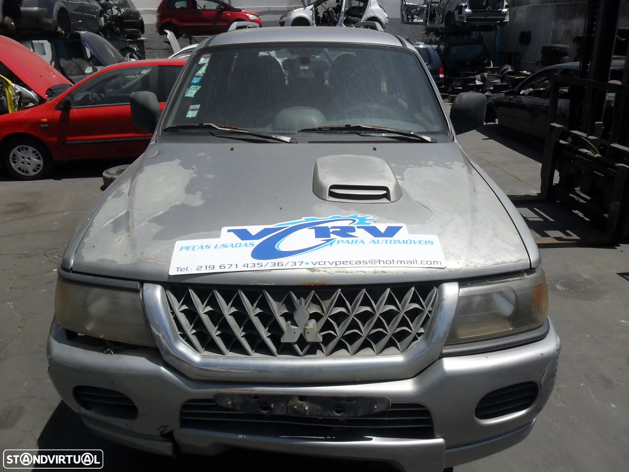 Mitsubishi Pajero Sport wagon - viatura para peças - 1