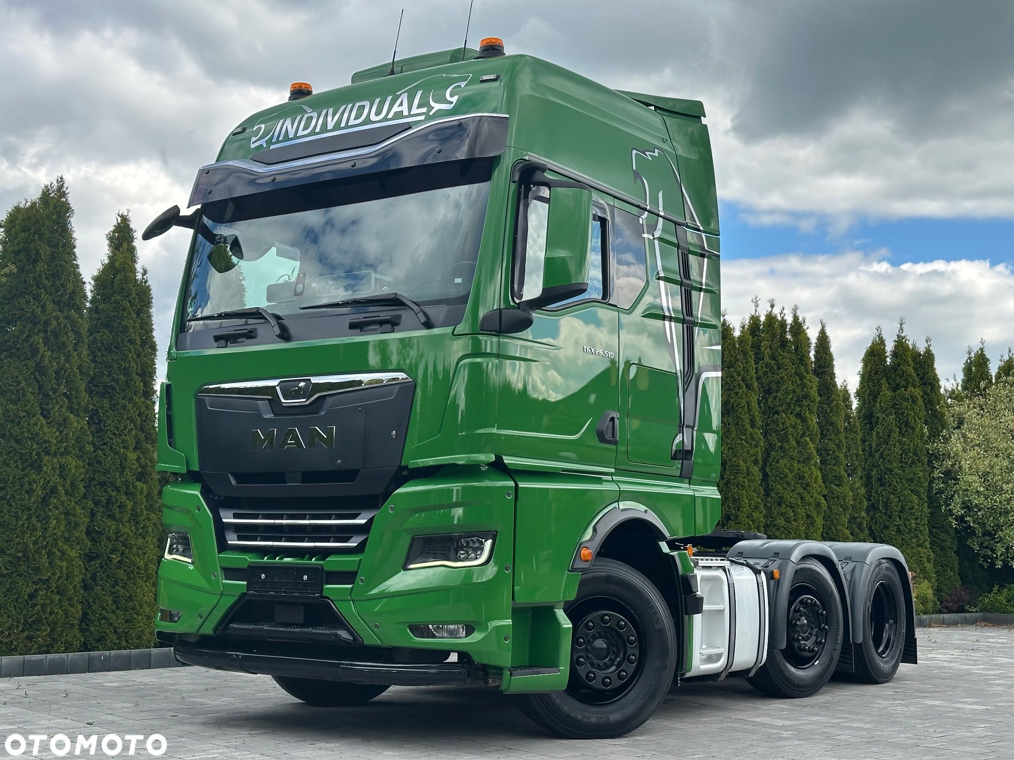 MAN / TGX / 26.510 / 6X2 / GX / PUSHER / Oś-Skrętna-Podnoszona / - 1