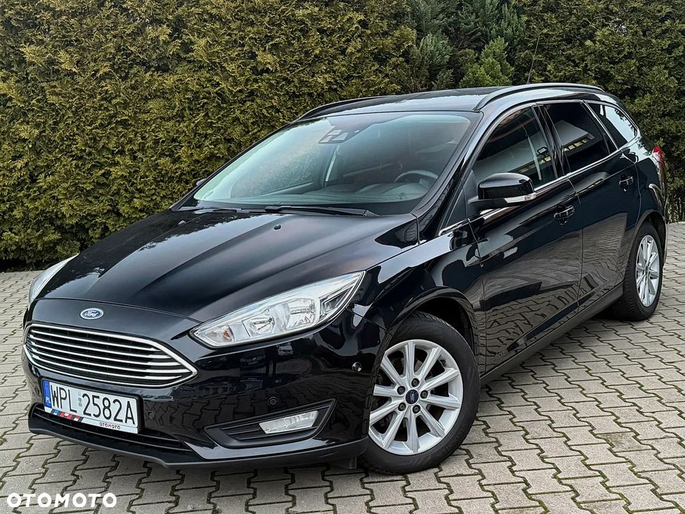 Ford Focus 1.5 TDCi DPF Start-Stopp-System Titanium - 2