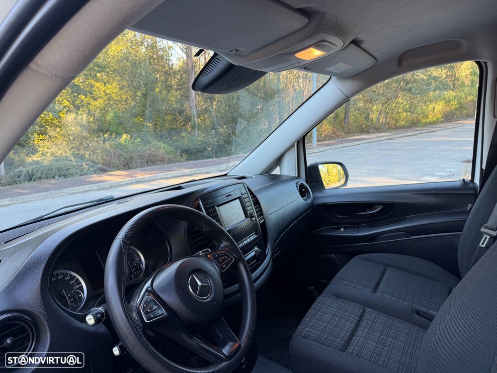 Mercedes-Benz Vito Longa Aut. SHUTTLE - 15
