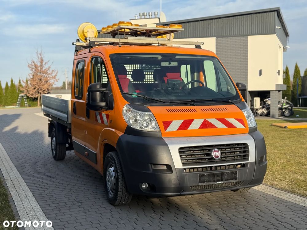 Fiat DUCATO 7 MIEJSC KLIMATYZACJA - 4