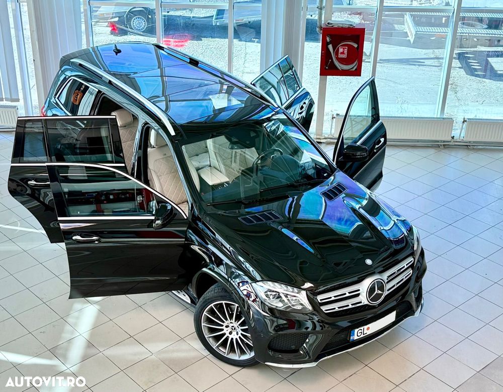 Mercedes-Benz GLS 350 d 4MATIC Aut. - 4