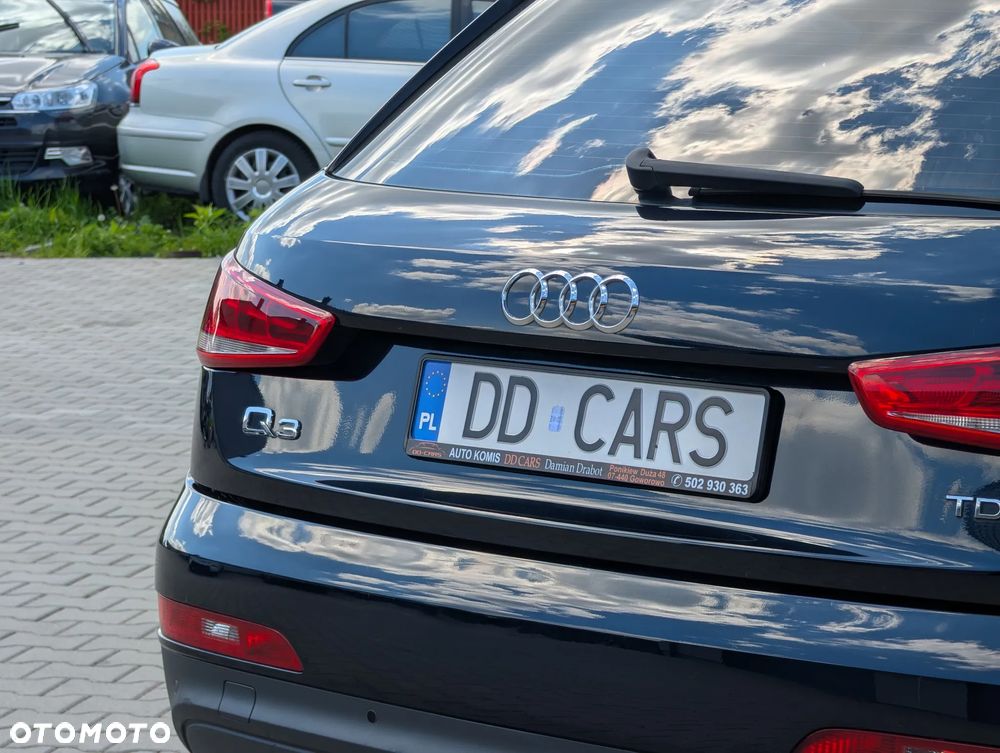 Audi Q3 2.0 TDI Edycja Specjalna - 13