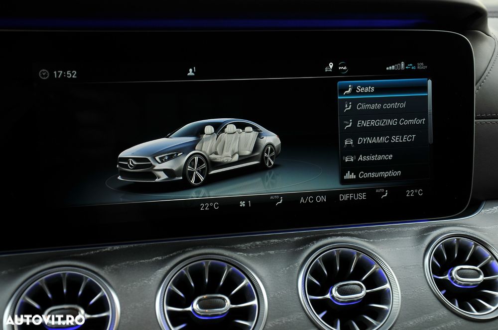 Mercedes-Benz CLS 400 d 4MATIC 9G-TRONIC AMG Line - 8