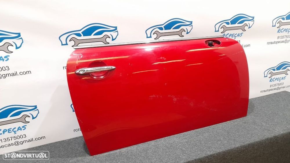 Porta Frente Frontal Direita Mini Cooper One R55 Clubman R56 R57 Cabrio R58 Coupe R59 Roadster - 2