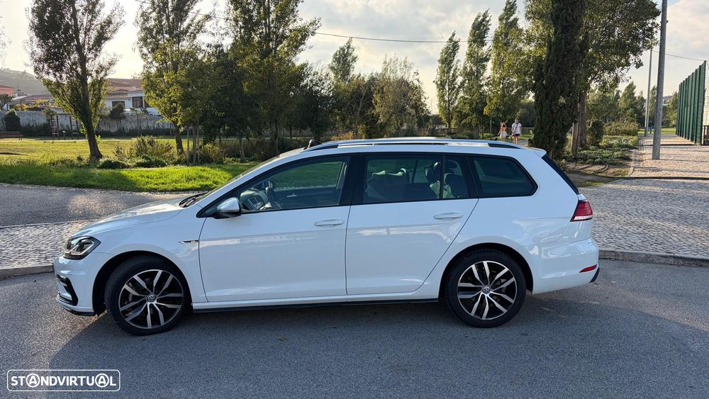 VW Golf Variant 1.6 TDi R-Line DSG - 11