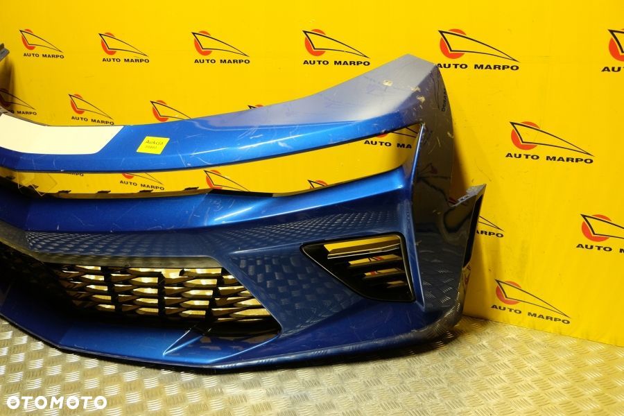 CHEVROLET CAMARO SS 2016- ZDERZAK PRZÓD KRATKA USA - 3