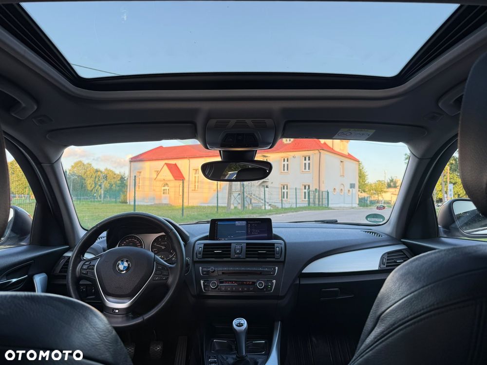 BMW Seria 1 120d BluePerformance Sport Line - 15
