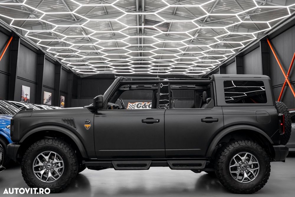 Ford Bronco 2.7L V6 Ecoboost Badlands - 33