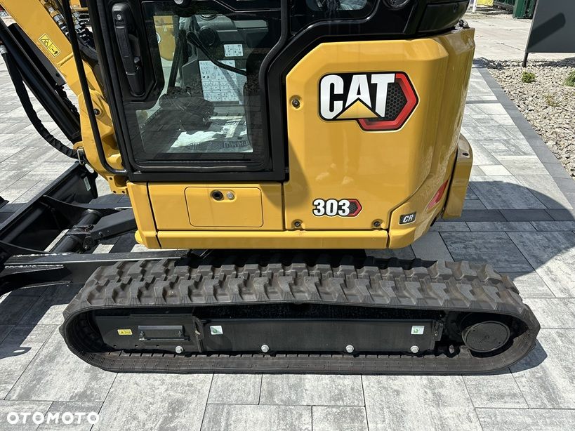 Caterpillar 303 CR FABRYCZNIE NOWA - 35