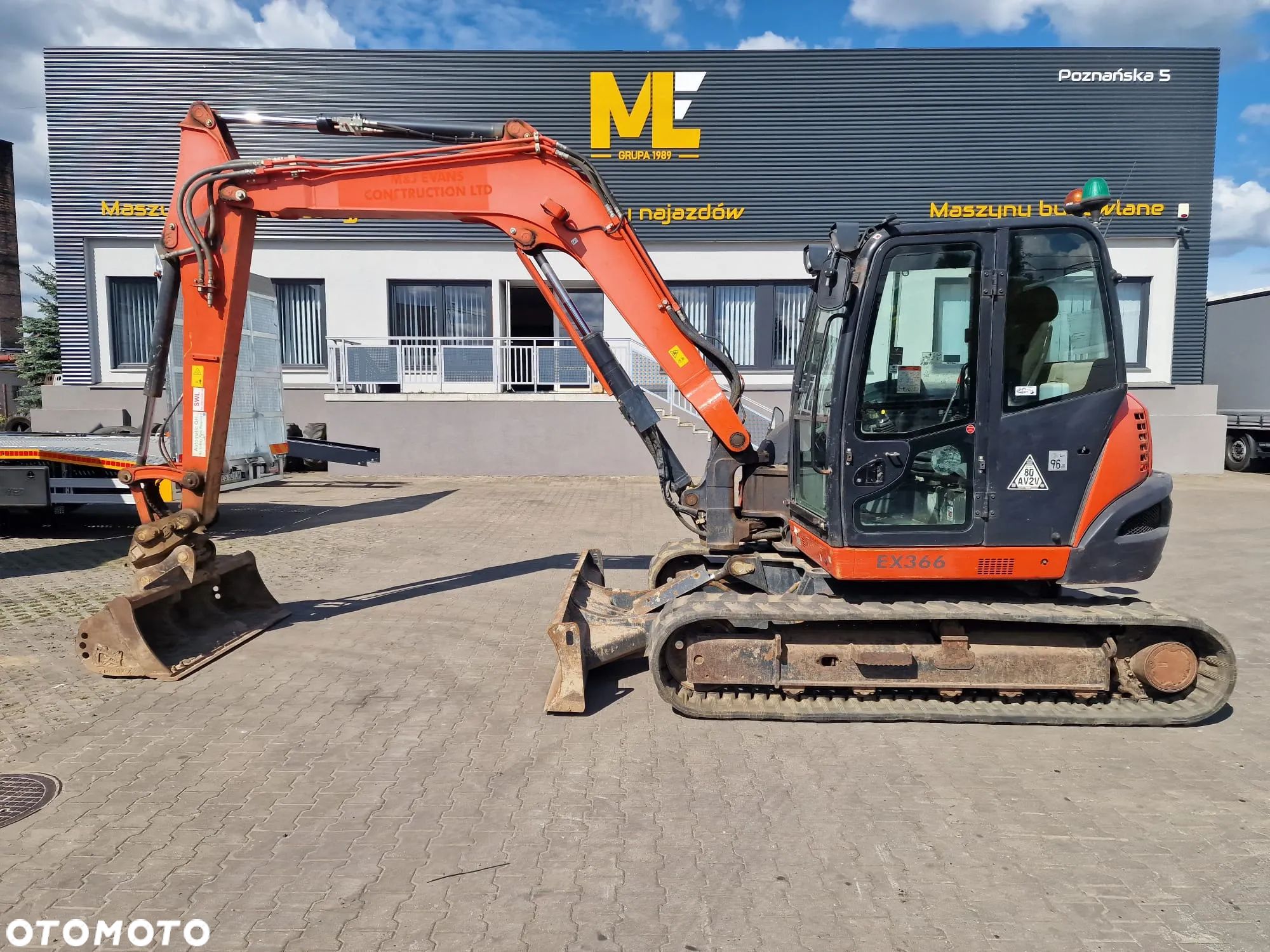 Kubota Kubota KX080-4 - 1