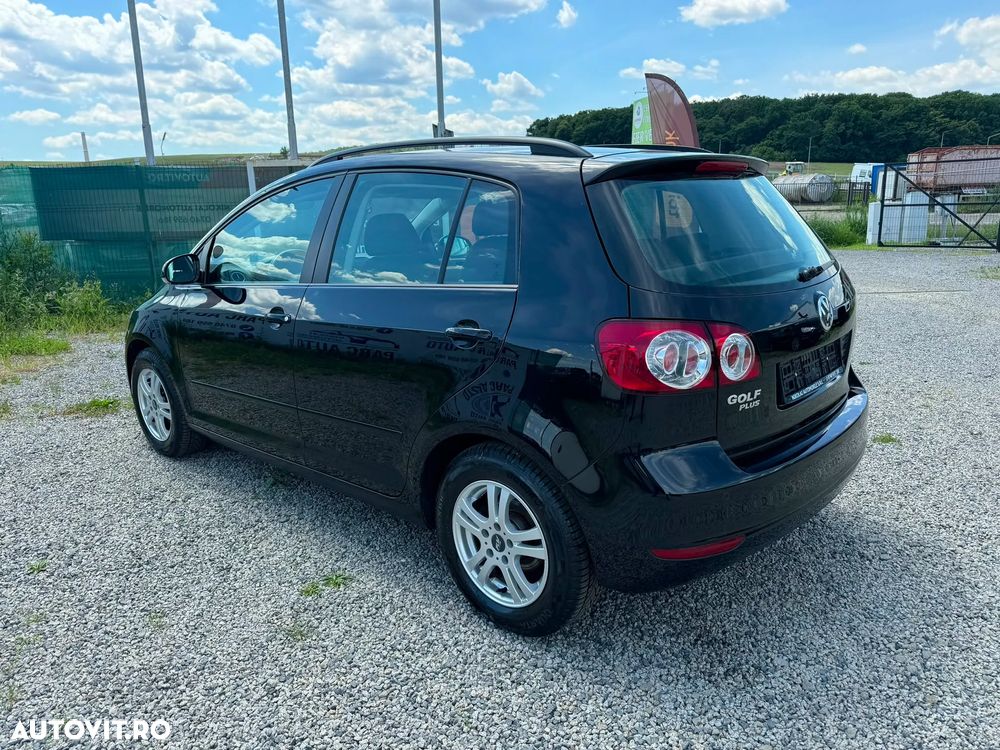 Volkswagen Golf Plus 1.4 Comfortline - 15