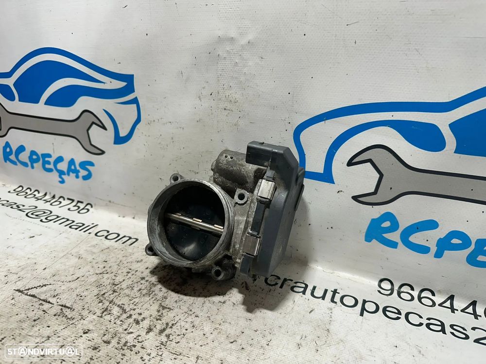 .Borboleta Ar Admissão Eletrica Original BMW N52B30 N52B25 N53B30 30i 25i N52N 7556118 2007 - 2014 - 3