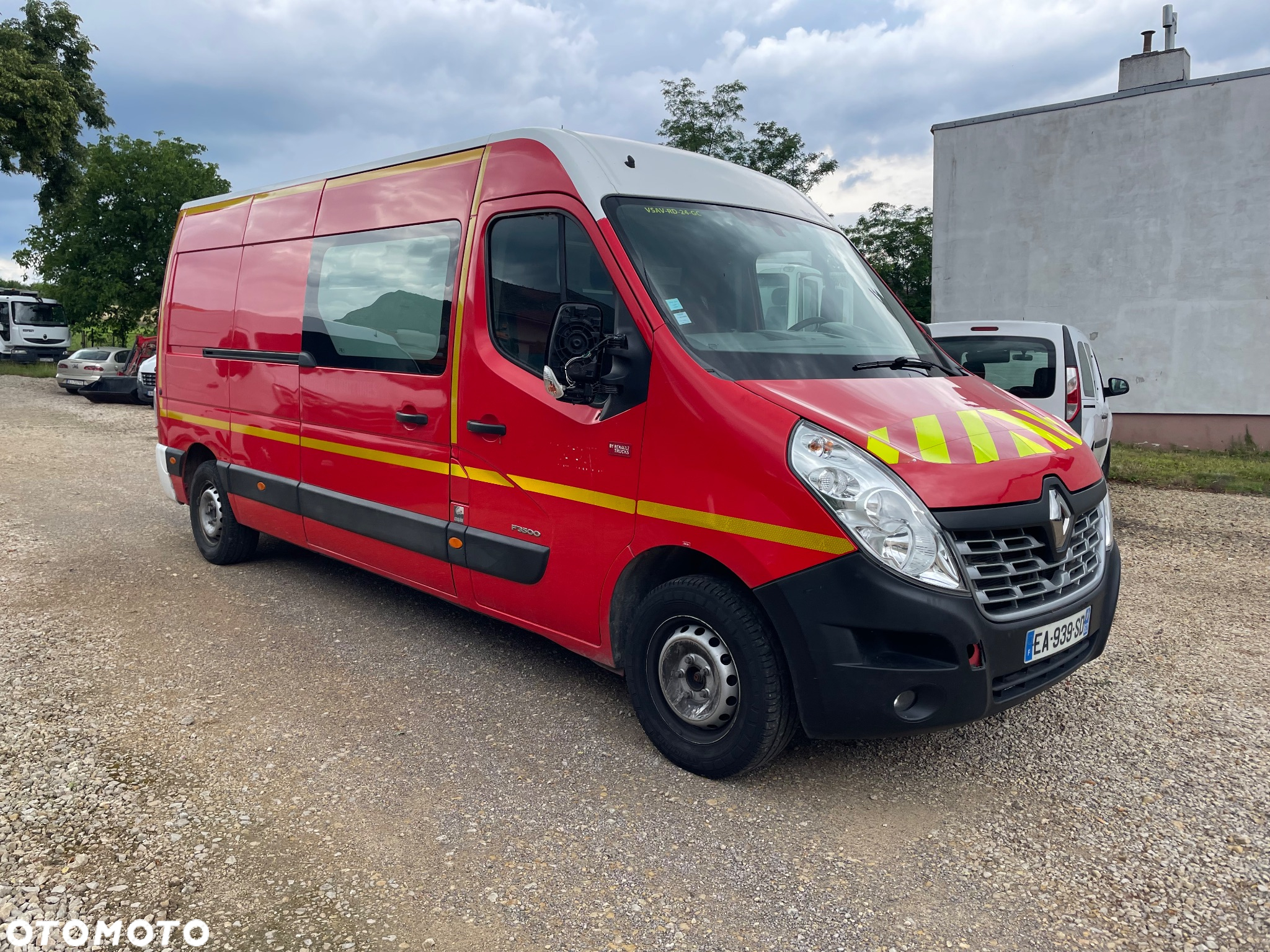 Renault Master L3 H2 lift 2 x drzwi przesuwne - 6