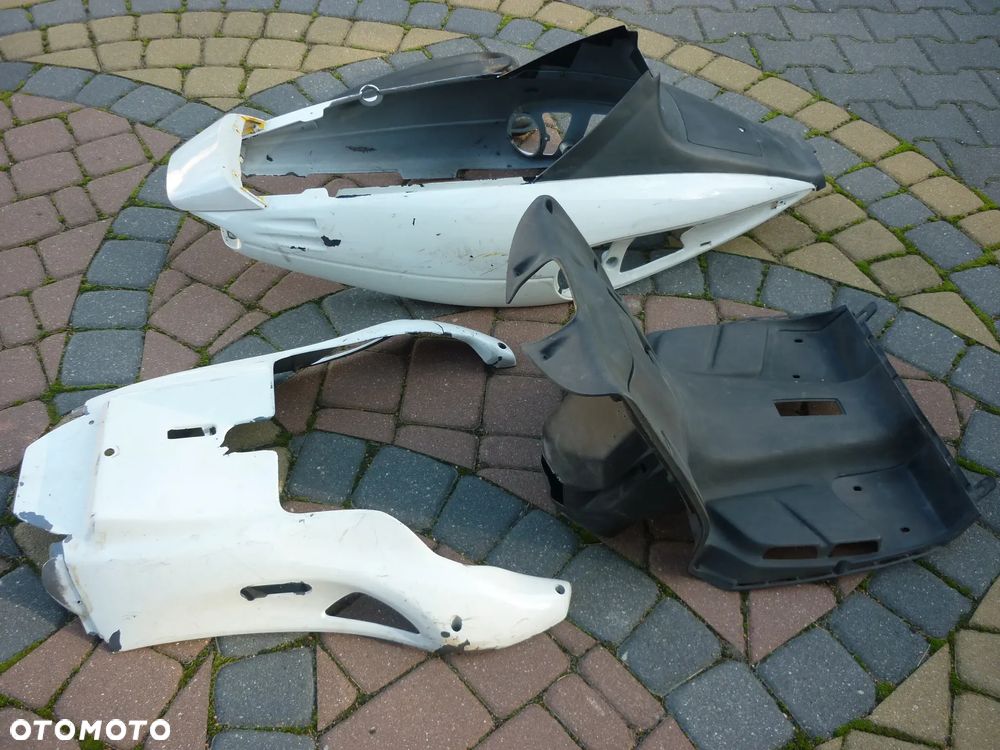 Owiewka felga osłona ogon podłoga Malaguti F12 - 6