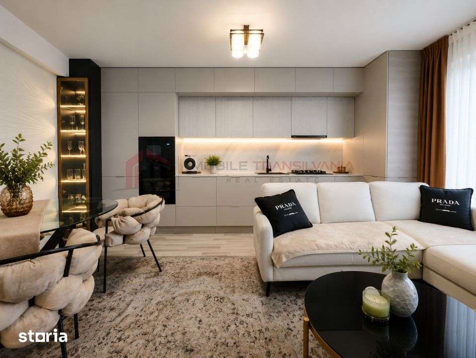 Apartament 2 camere bloc nou Marasti | Parcare — fotografia 3