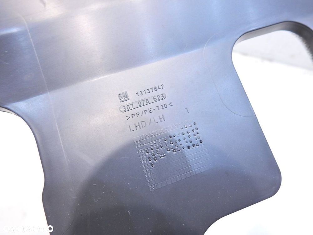 OSŁONA POD KONSOLE LEWA OPEL ASTRA III H - 5