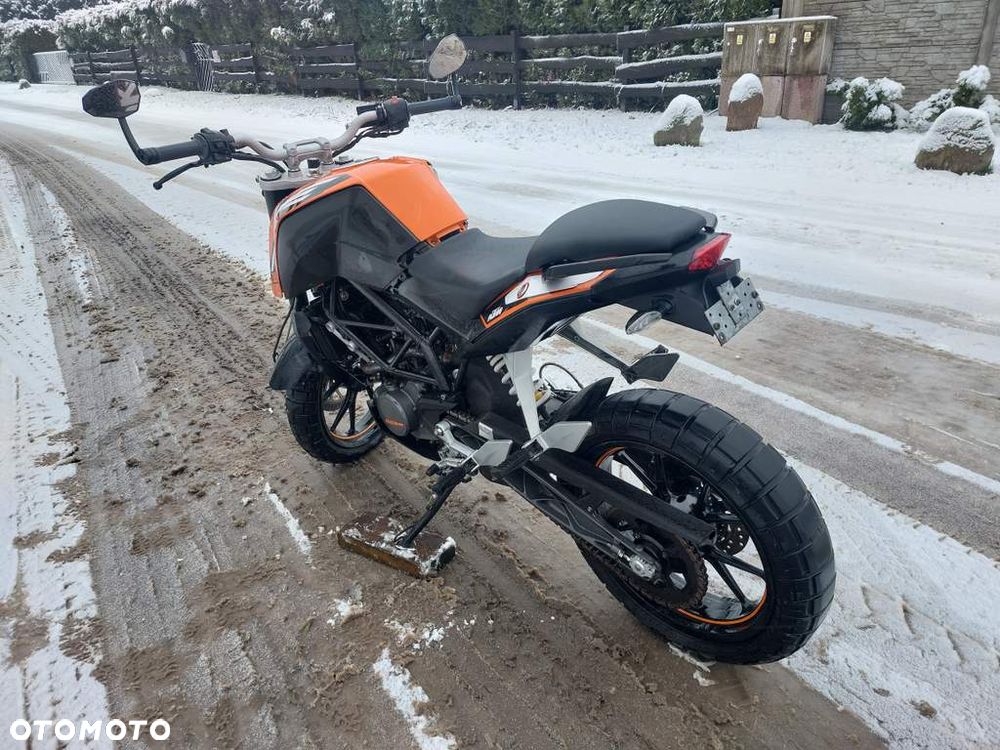 KTM Duke - 4