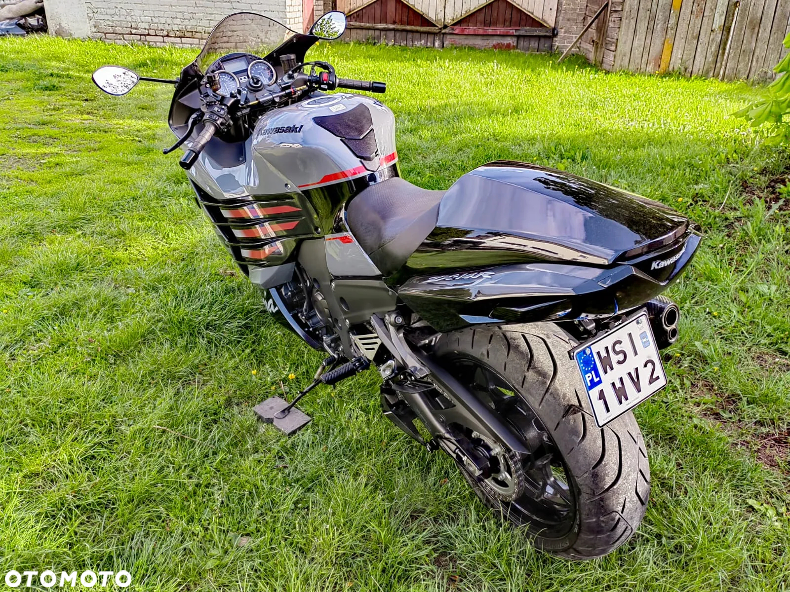 Kawasaki ZZR - 21