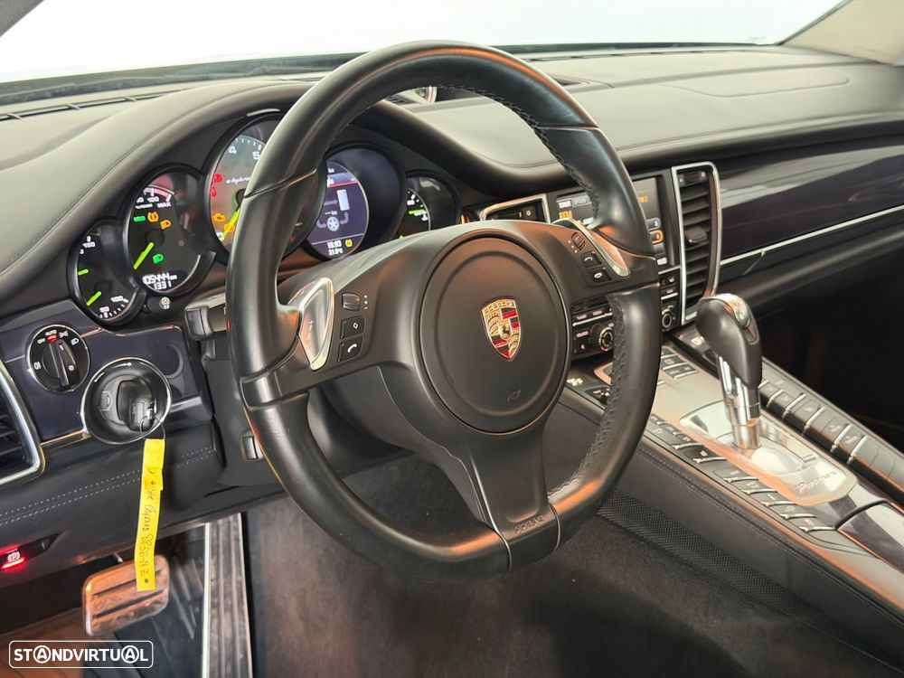 Porsche Panamera S E-Hybrid - 15
