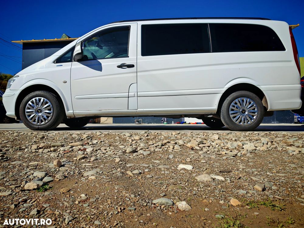 Mercedes-Benz Vito Extralang Mixto - 4