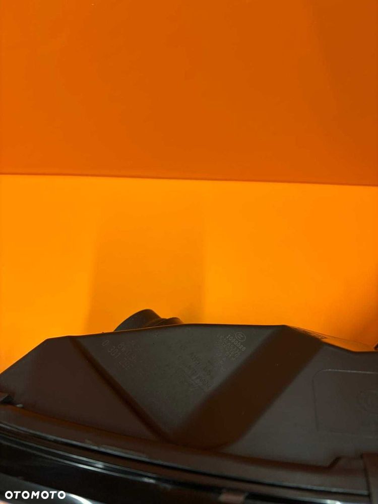 Lampa Lewa Reflertor Lewy Audi A4 B9 bi xenon + Led Dzienny EU - 7