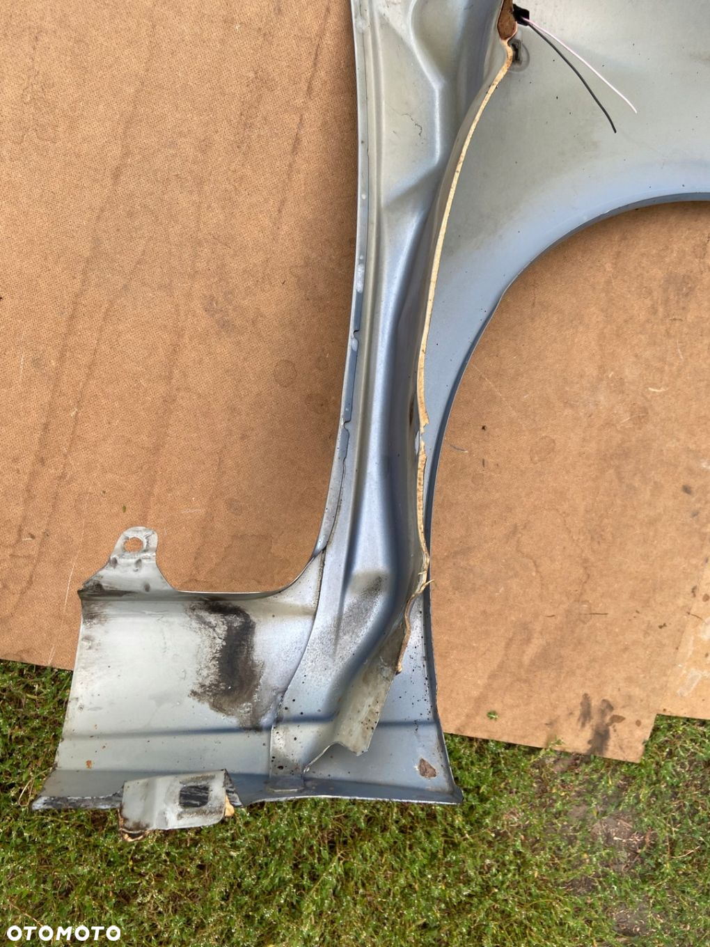 FIAT GRANDE PUNTO 05-12 BŁOTNIK LEWY PRZEDNI 336/B BEZ RDZY - 12