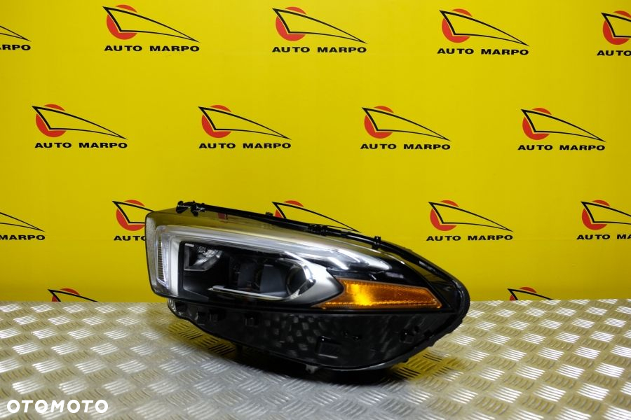 MERCEDES A W177 2018- REFLEKTOR LAMPA LEWA MULTIBEAM LED USA - 5