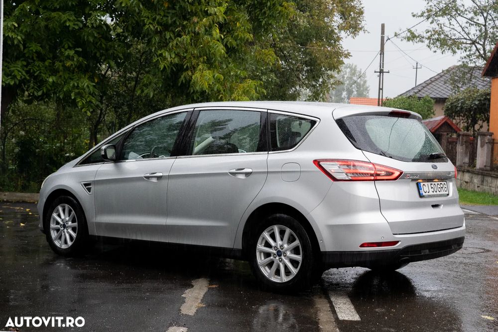 Ford S-Max 2.0 TDCi Powershift Titanium - 9