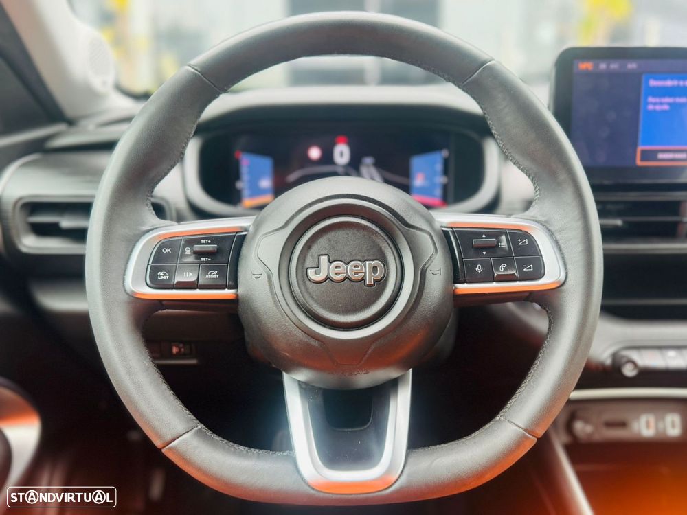 Jeep Avenger 1.2 GSE T3 Altitude - 21