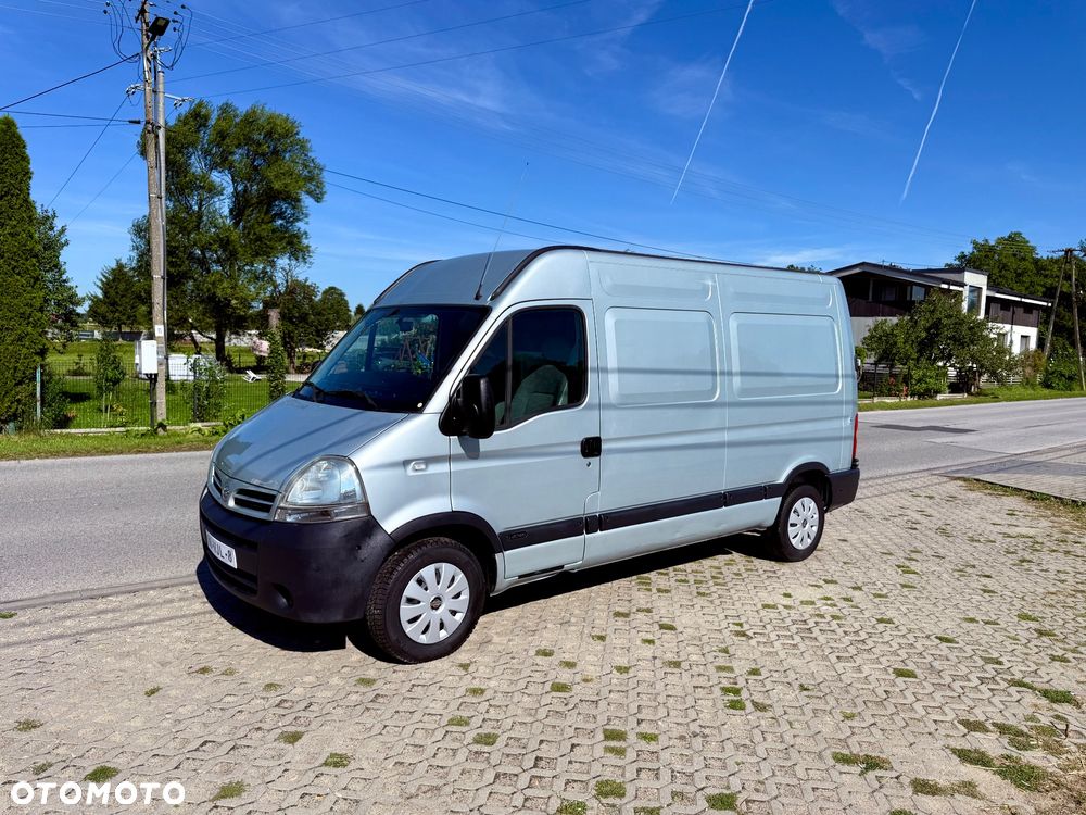 Nissan INTERSTAR , movano, master 2.5 120KM - 17