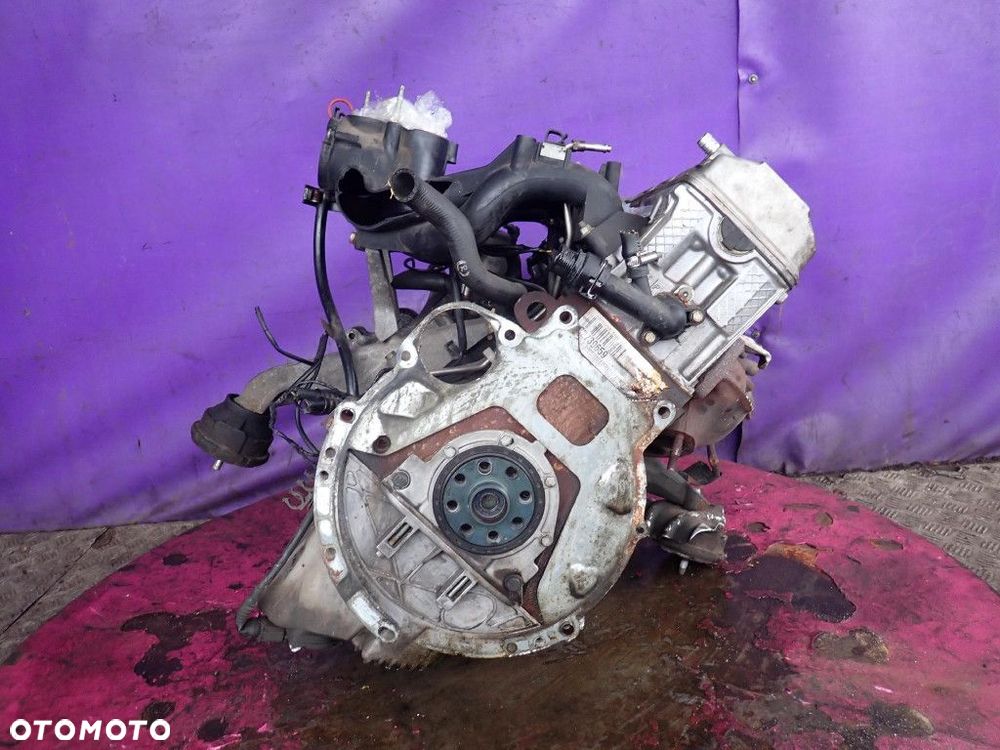 BMW E46 SILNIK BENZYNA  M43B19 - 3