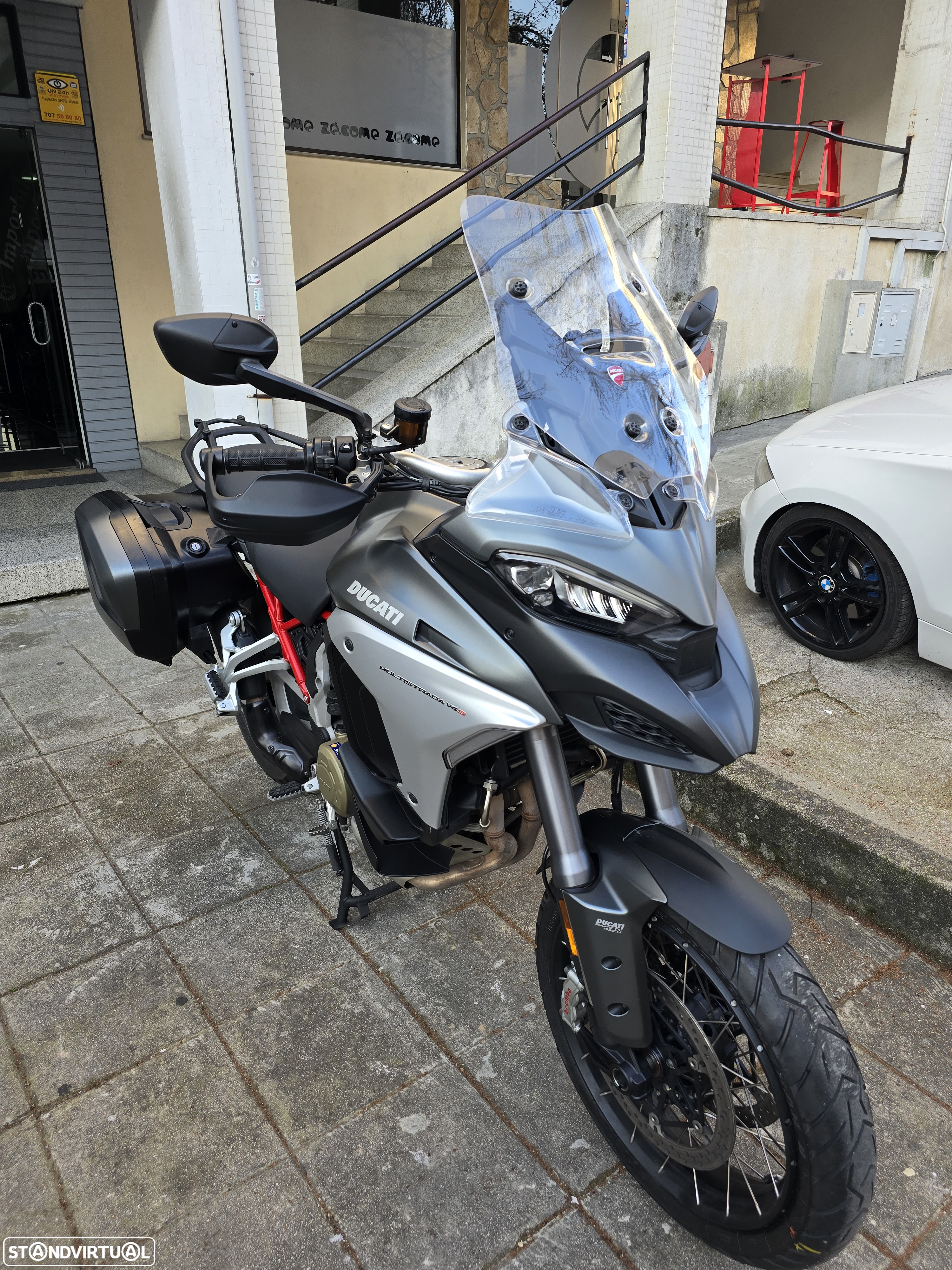 Ducati Multistrada V4S MULTRISTRADA TRAVEL & RADAR - 9