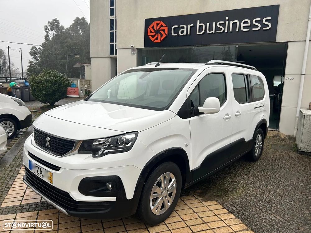 Peugeot Rifter 1.5 BlueHDi Longa Allure Pack 7L - 1