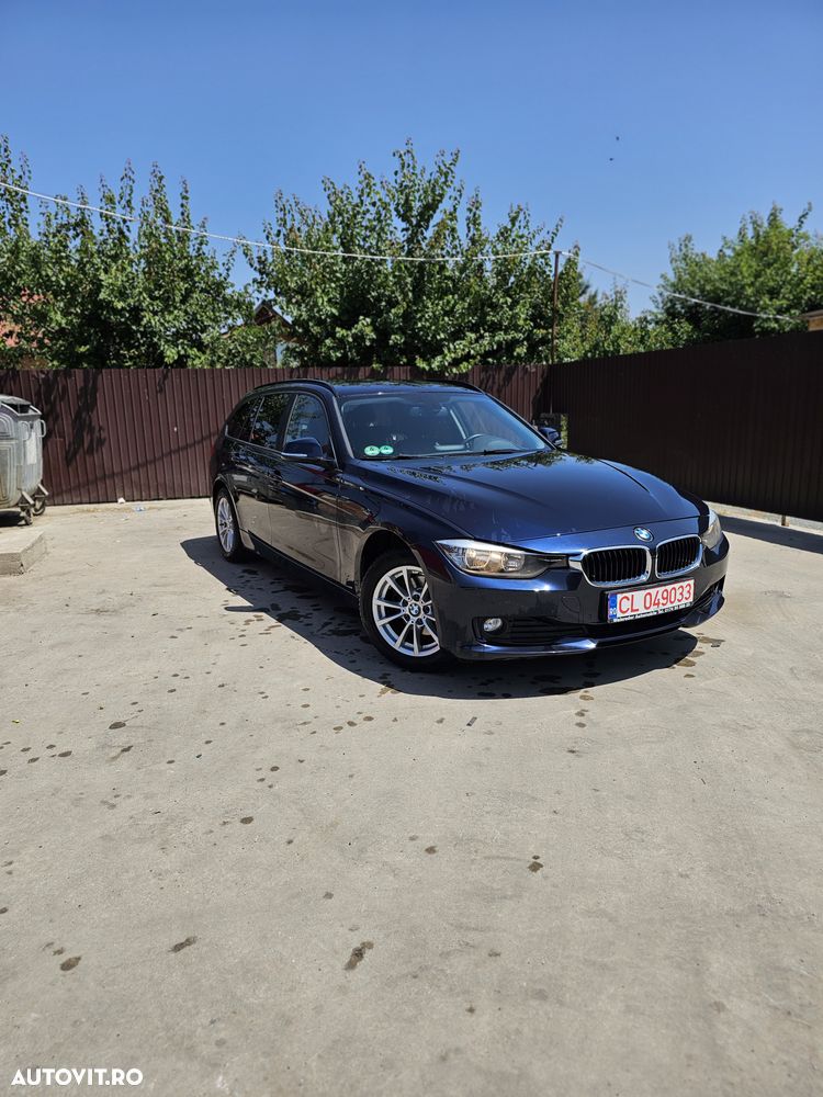 BMW Seria 3 318d Touring - 1