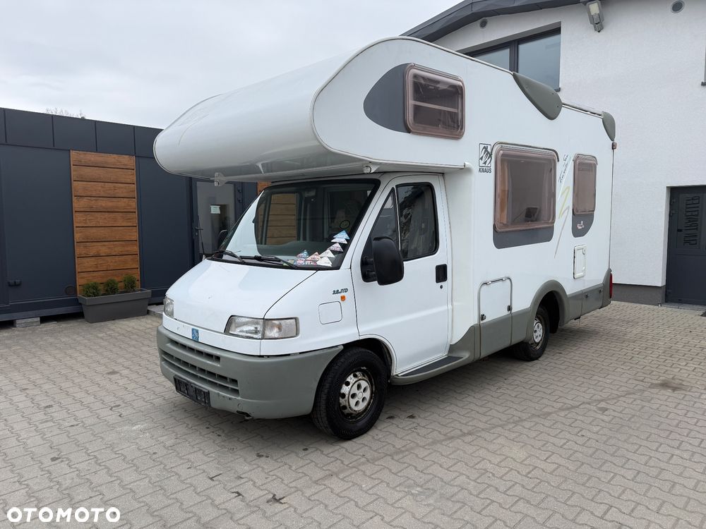 Fiat Ducato KNAUS Sun Traveller 500 - 14
