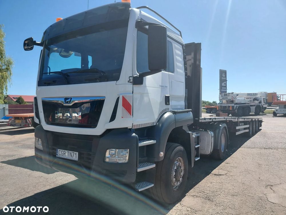 Inny Man Tgs 18.440 agritruck - 1