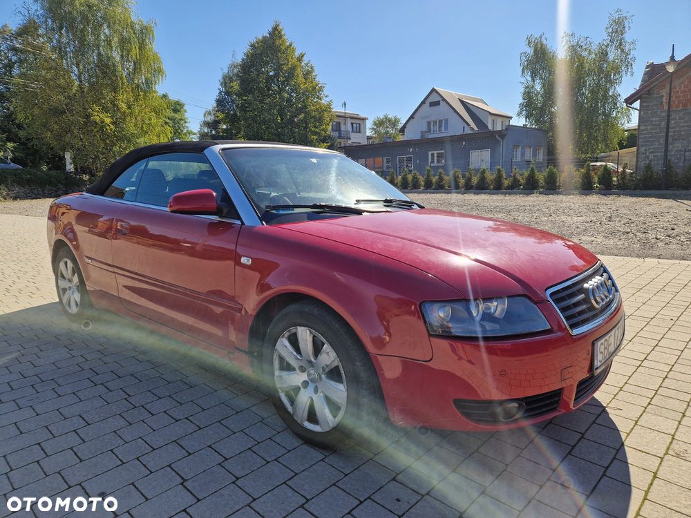 Audi A4 Cabrio - 5