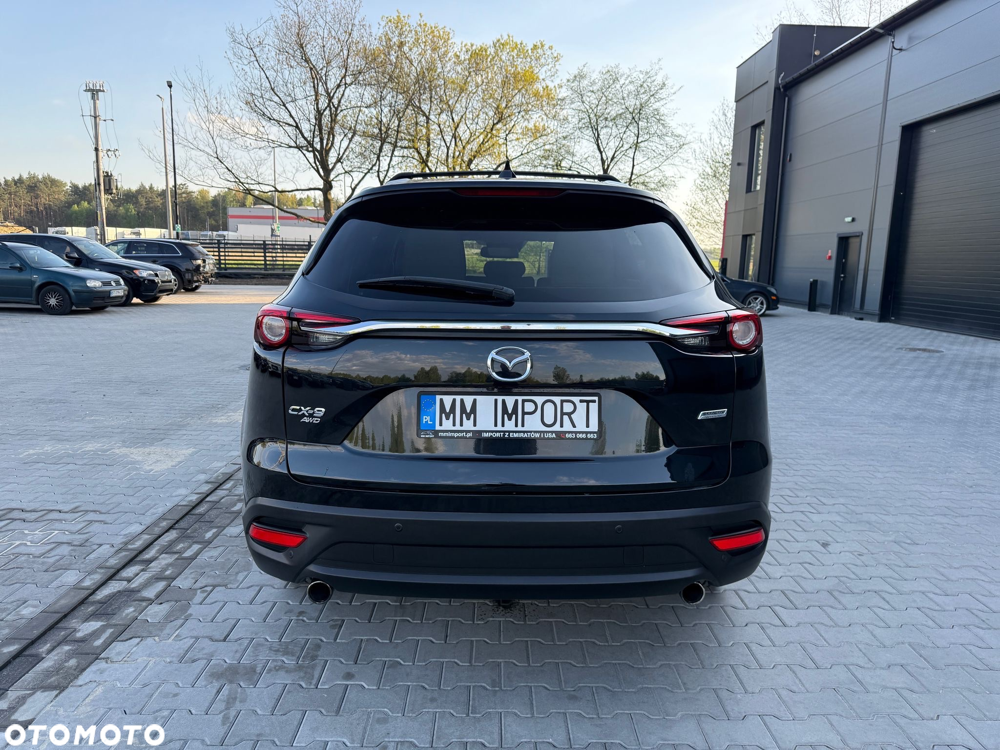 Mazda CX-9 3.7 V6 Limitowana edycja - 9