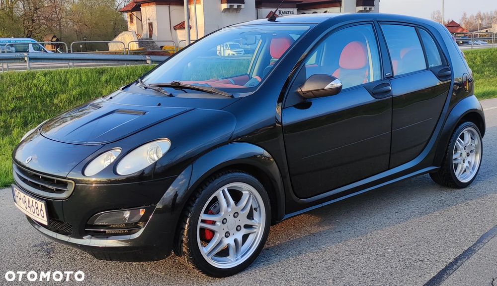 Smart Forfour softtouch passion - 1