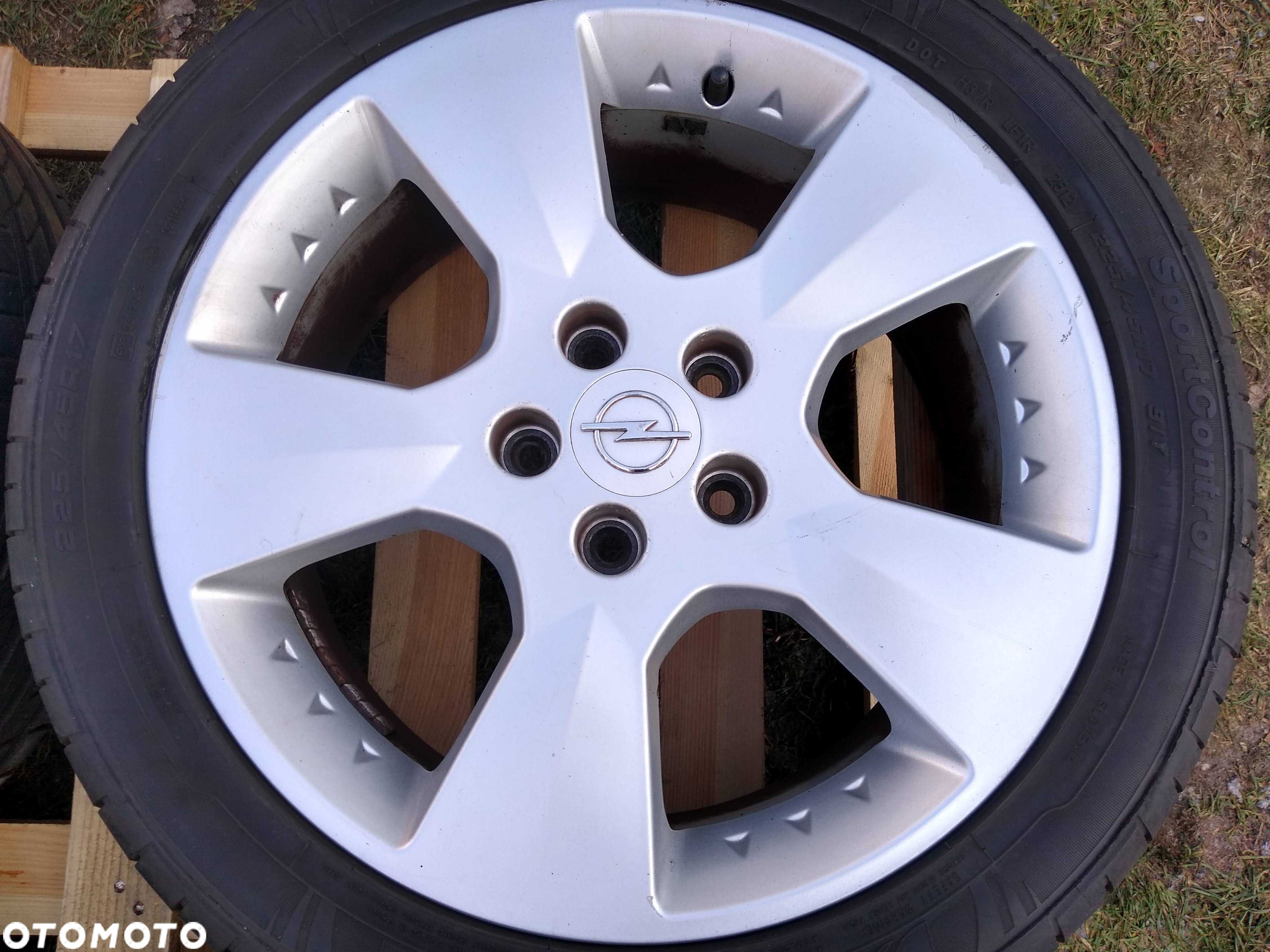 Alufelgi 17cali 5x110 OPEL Astra Vectra Zafira SAAB Chevrolet-OPC Line - 6