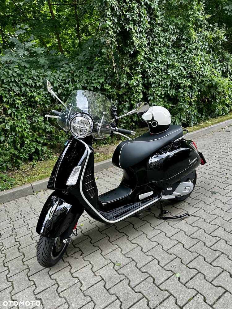 Vespa GTS - 7