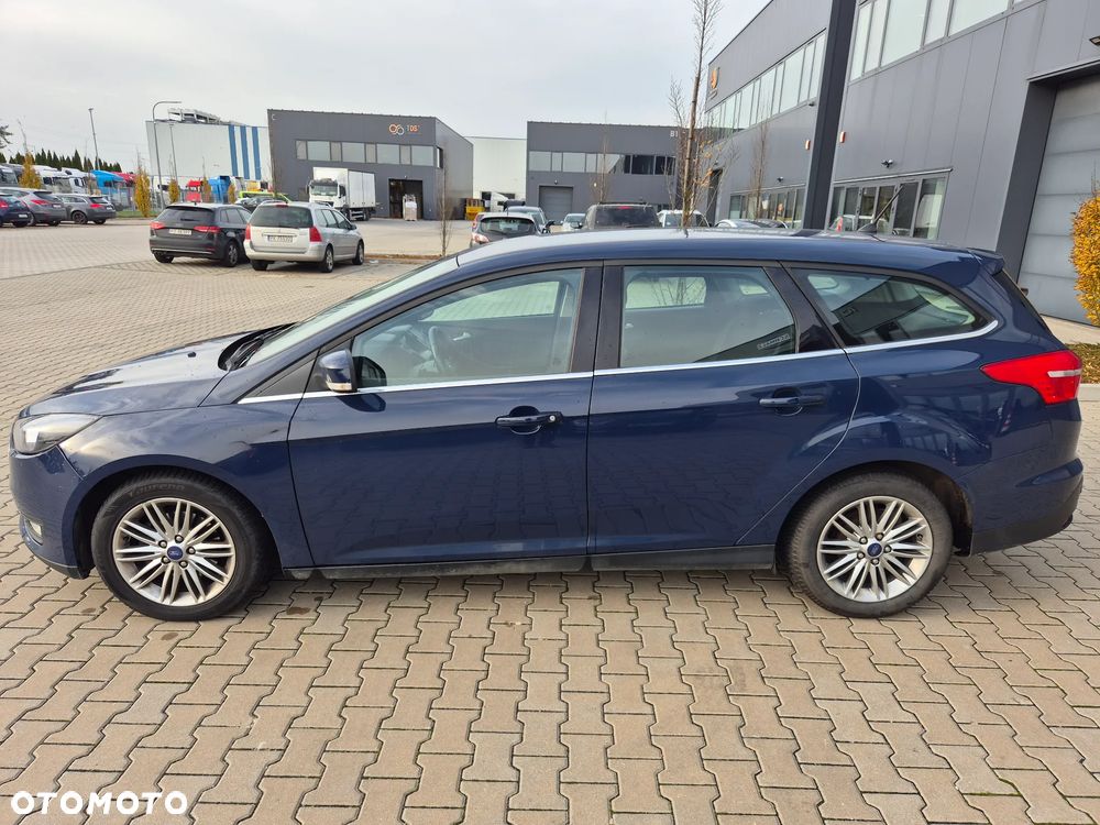 Ford Focus 1.5 TDCi SYNC Edition - 2