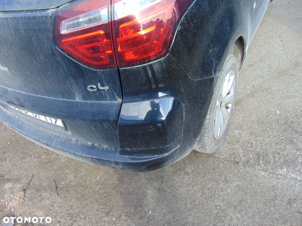 ZDERZAK TYŁ TYLNI TYLNY CITROEN C4 PICASSO EXYB LIFT PDC - 3