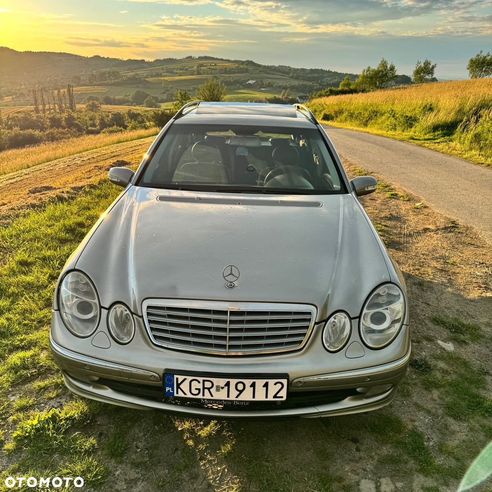 Mercedes-Benz Klasa E 320 CDI T Elegance - 9