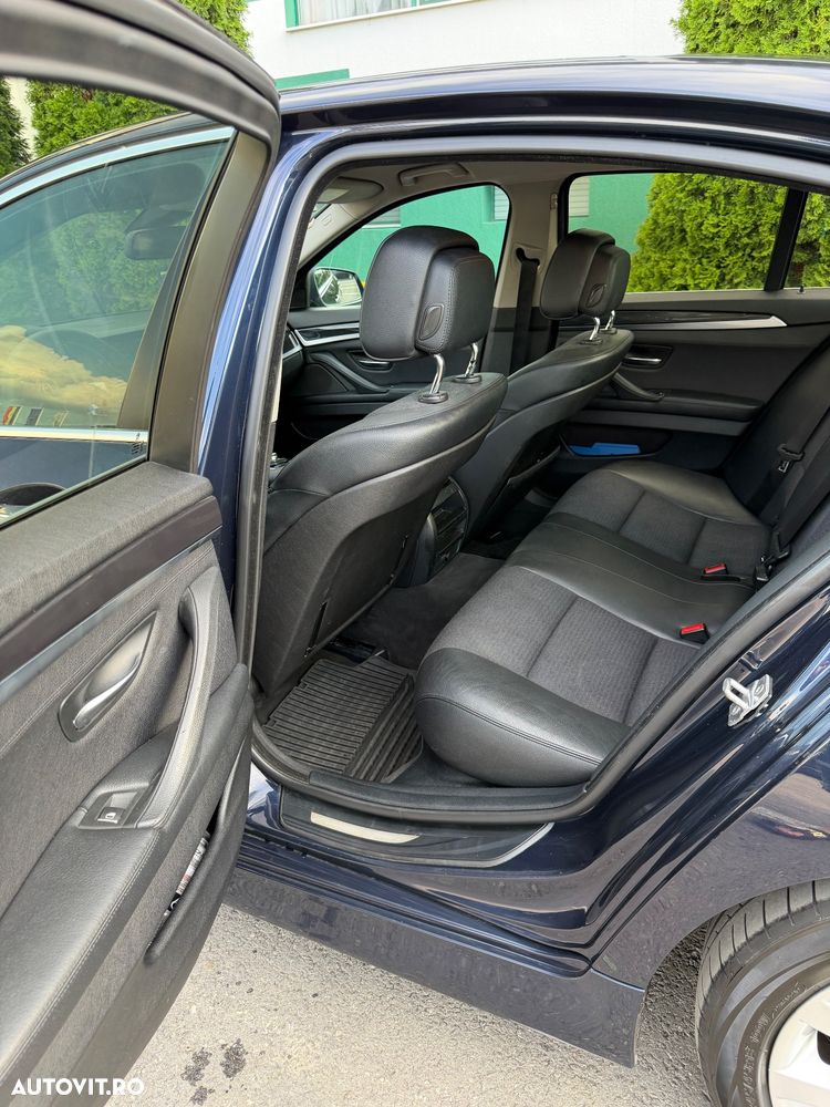 BMW 5 Series 2012 — imagine 8