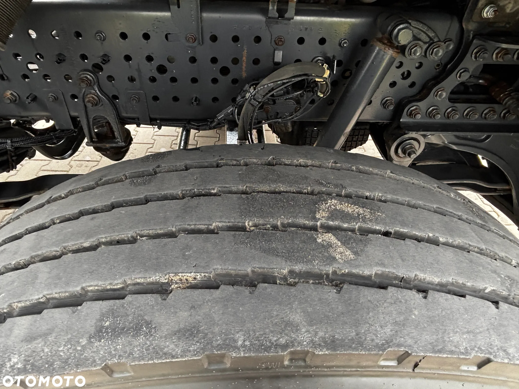 Mercedes-Benz AROCS 1846 4x2 Hydraulika do wywrotu, bez retardera , alufelgi , lekki , koło 315/80R22,5 , bezwypadkowy , z gospodarstwa  rolnego z Nimiec - 20