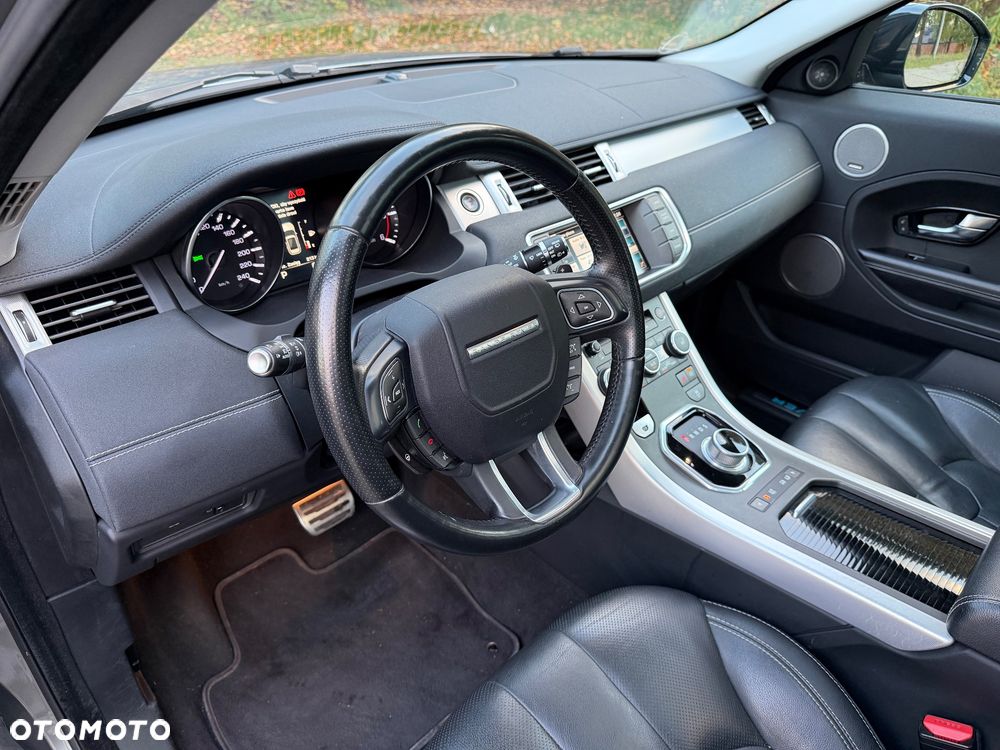 Land Rover Range Rover Evoque SD4 Black Dynamic - 26